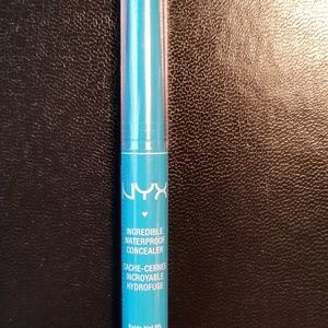 NEW sealed NYX incredible waterproof concealer